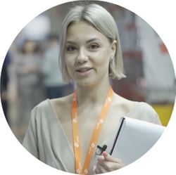 Анна Владимирова, руководитель отдела продаж TRANSPORTAL: