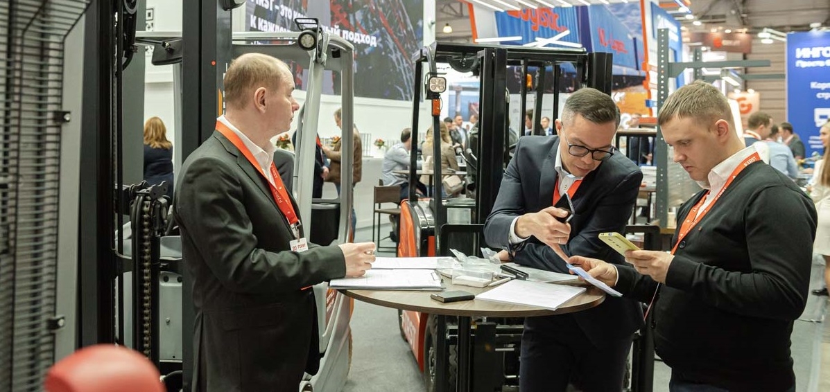 Showcase services and equipment at TransRussia | SkladTech 2024