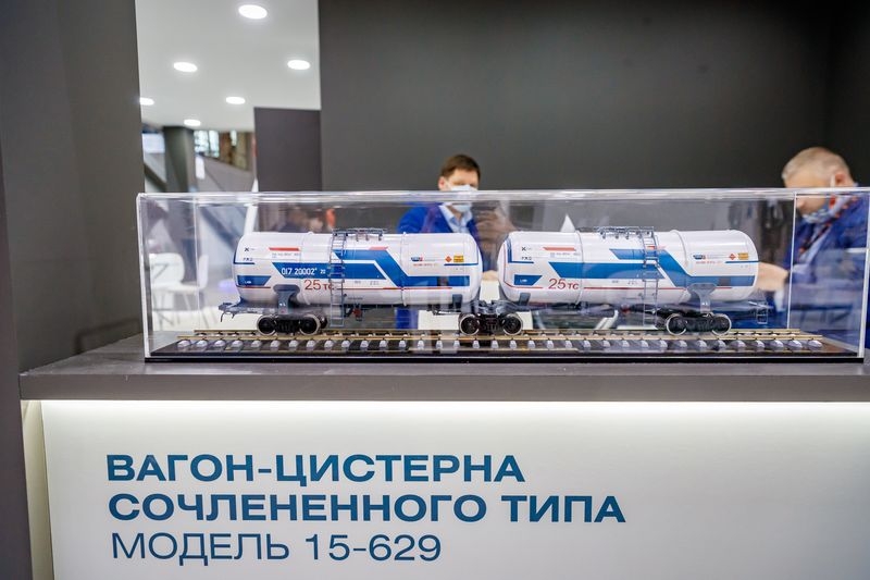 Техника на выставке TransRussia 2023