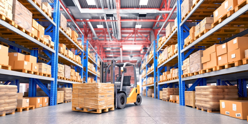 Warehouse real estate and machinery market in 2024