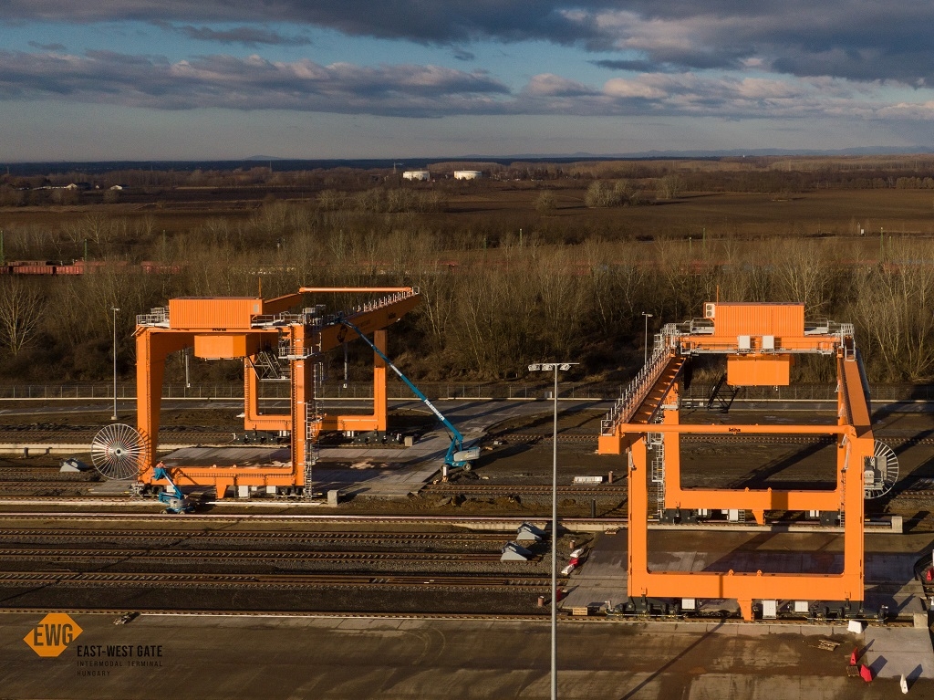 EAST-WEST GATE WILL PRESENT THE LARGEST INTERMODAL TERMINAL IN EUROPE