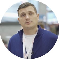 Максим Сергеев, генеральный директор FIRST: